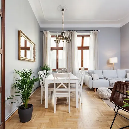 Apartman Main Square - Private Parking - Sw Krzyza 16 Krakkó