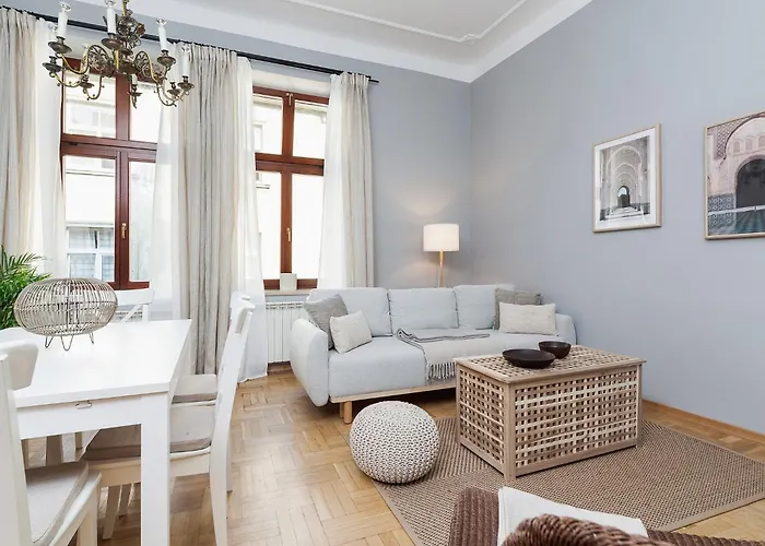 Apartman Main Square - Private Parking - Sw Krzyza 16 Krakkó